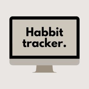 habbit tracker