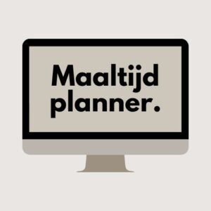 maaltijdplanner