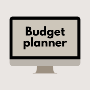 budget planner