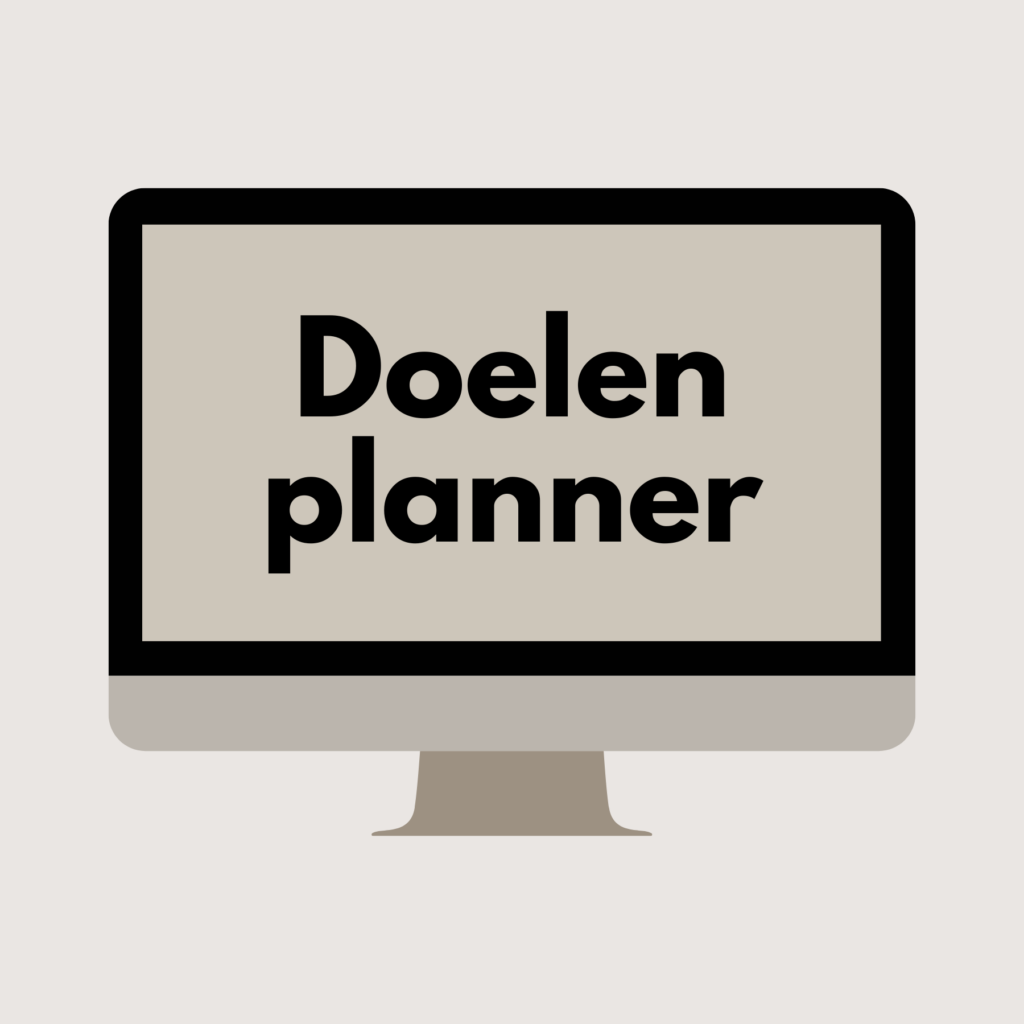 Doelen planner