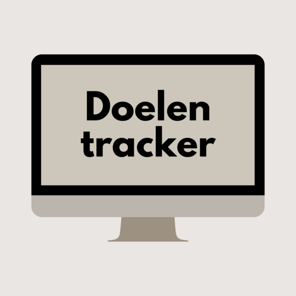 Doelen tracker