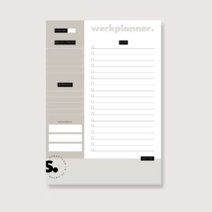 werkplanner