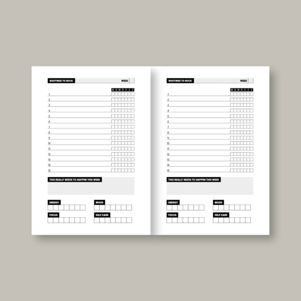 Habit tracker duurzaam